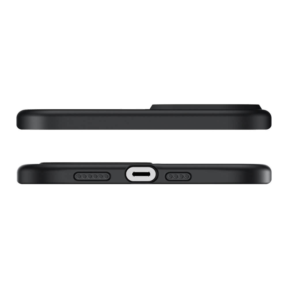 Baseus iPhone 13 Pro Liquid Gel Θήκη Σιλικόνης Rubber - Black - ARYT000101