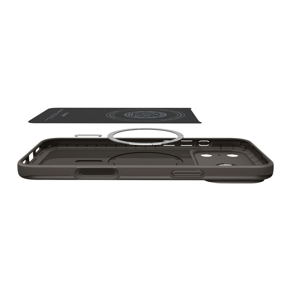 Spigen iPhone 18 Pro Max / iPhone 17 Pro Max - Σκληρή Θήκη με MagSafe - Thin Fit Mag - Gunmetal