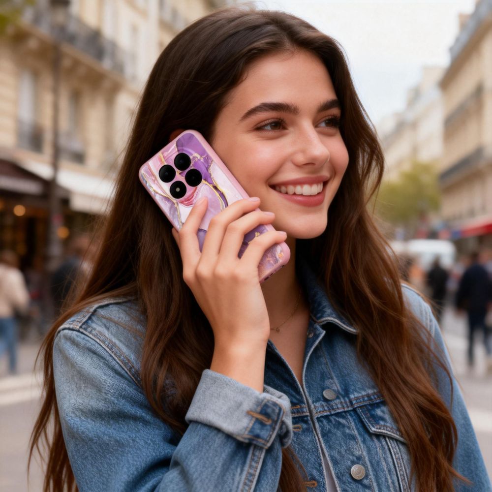 Tech - Protect Xiaomi Redmi Note 15 Pro 5G - Θήκη Σιλικόνης TPU - Icon - Marble