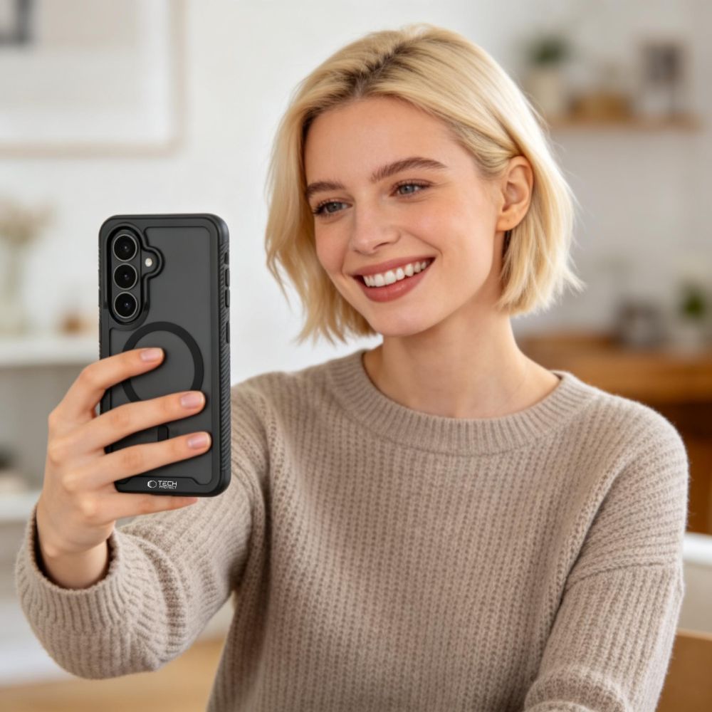 Tech - Protect Samsung Galaxy A57 5G - Θήκη 360 Full Body με MagSafe - Defense MagSafe - Matte Black