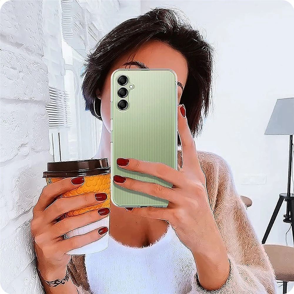 Tech - Protect Samsung Galaxy A37 5G - Θήκη Σιλικόνης - Flexair - Clear