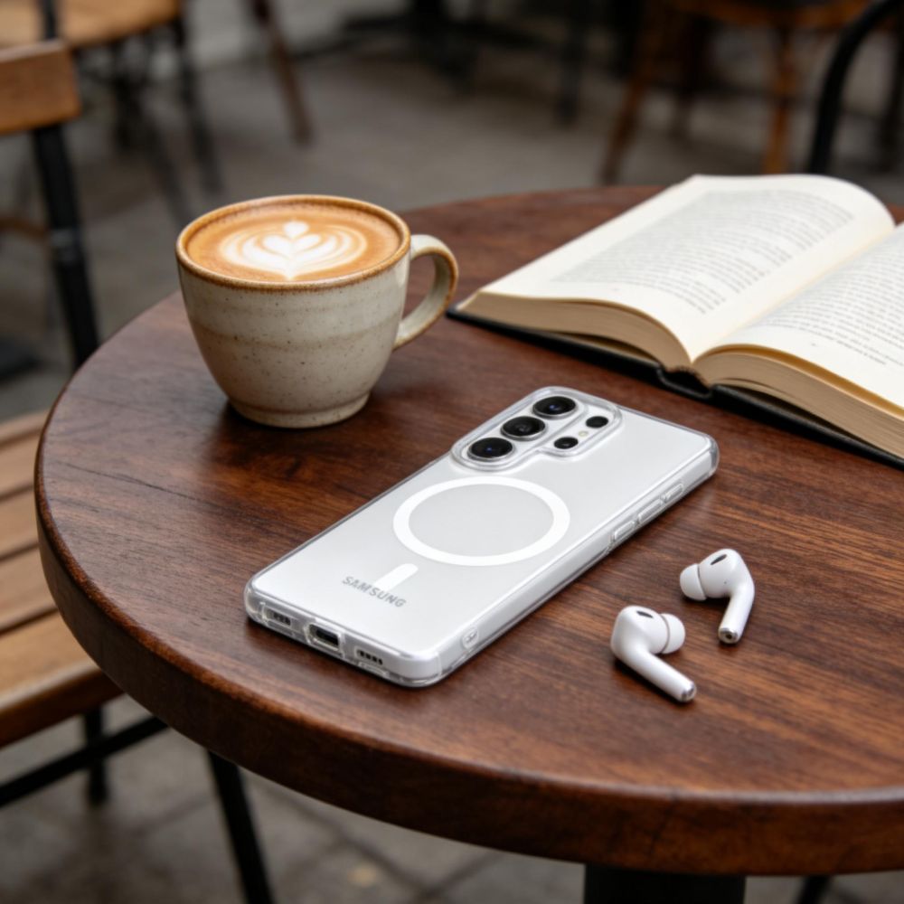 Tech - Protect Samsung Galaxy S26 Ultra - Σκληρή Θήκη με MagSafe - MagSlim - Matte / Ice