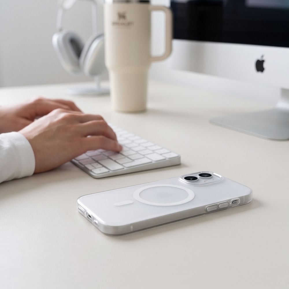 Tech-Protect iPhone 17 - Σκληρή Θήκη - MagZero MagSafe - Matte White