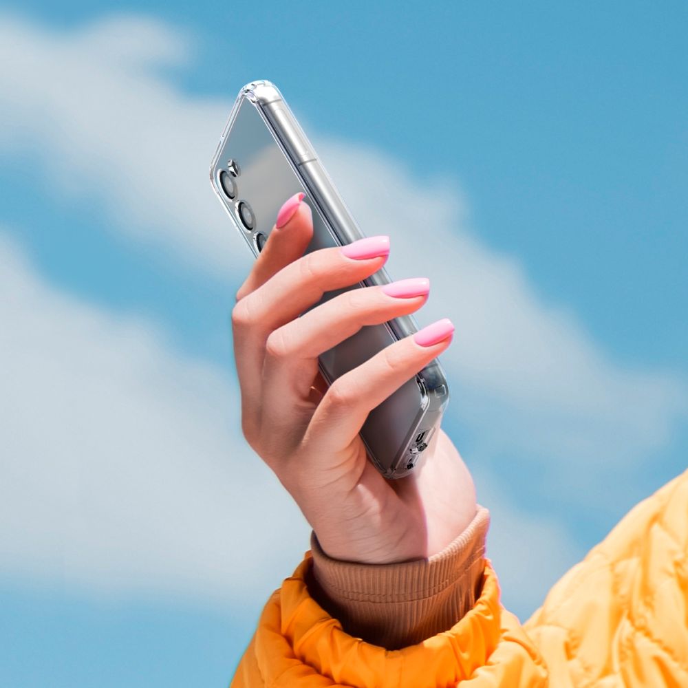 Spigen Samsung Galaxy S23+ Σκληρή Θήκη με Πλαίσιο Σιλικόνης Ultra Hybrid - Crystal Clear