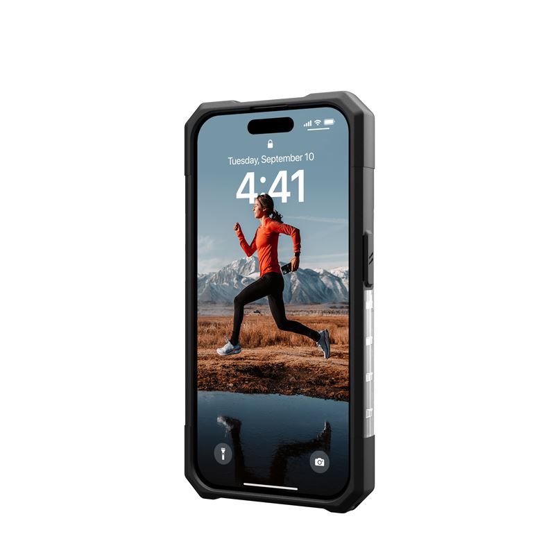 UAG iPhone 15 Pro Plasma Series Σκληρή Θήκη - Ice