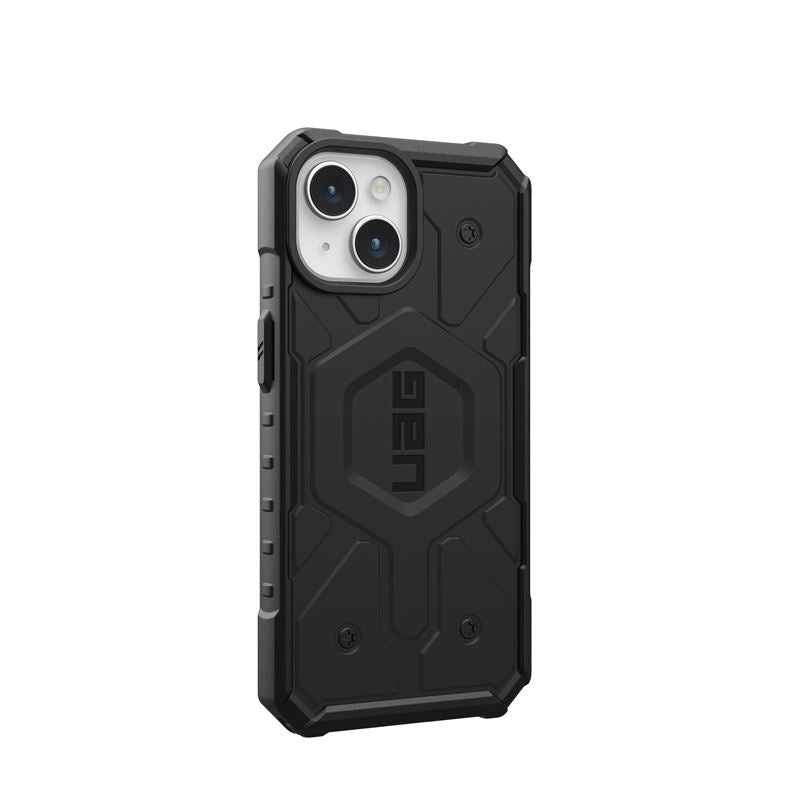 UAG iPhone 15 Pathfinder MagSafe Series Σκληρή Θήκη με MagSafe - Black