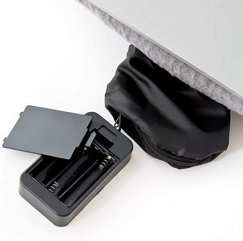 Relaxdays Μαξιλάρι για Laptop / Τάμπλετ με Βάση για Ποτήρι και Θήκη για Στυλό - Grey - 4052025125691