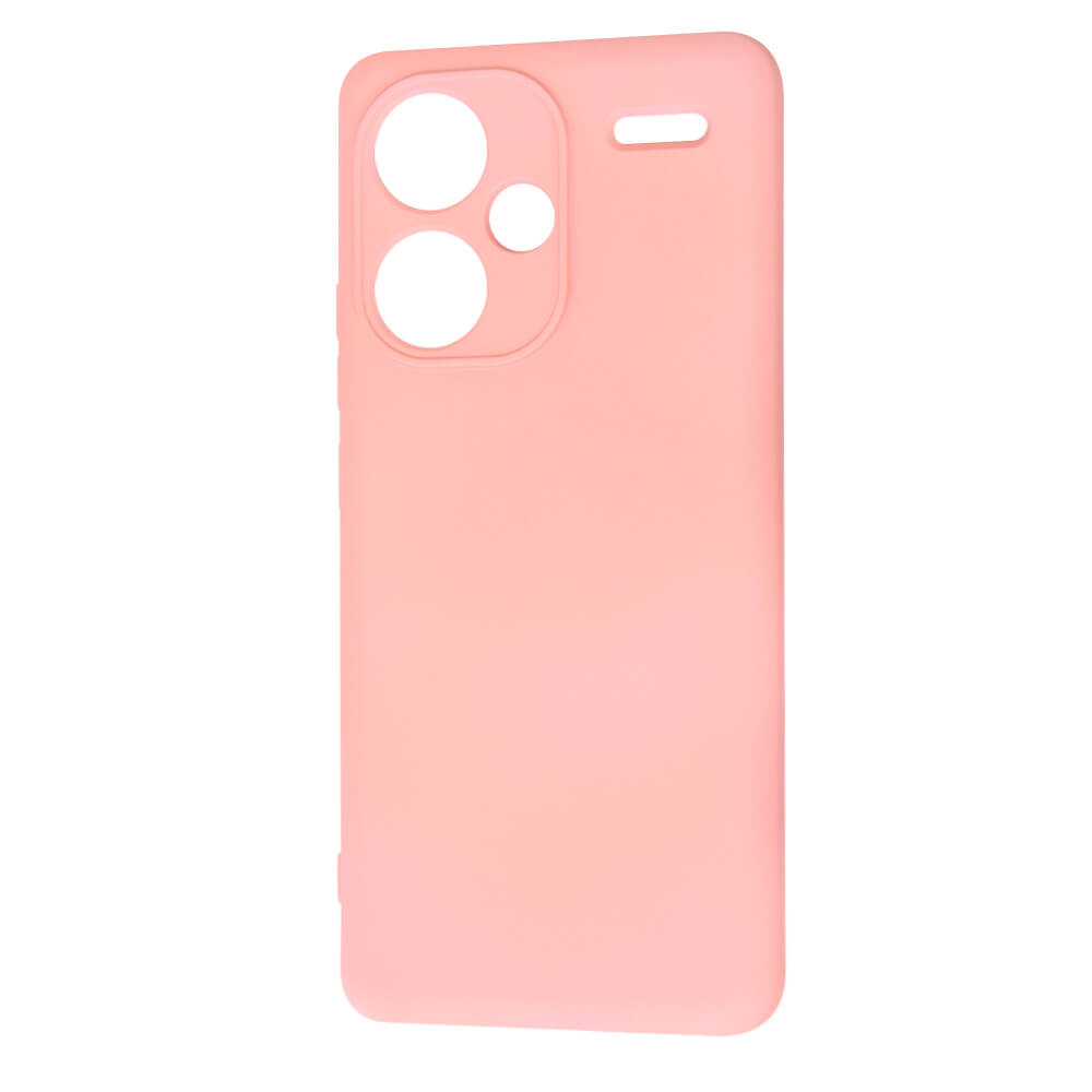 Techsuit Xiaomi Redmi Note 13 Pro+ 5G SoftFlex Θήκη Σιλικόνης - Chalk Pink