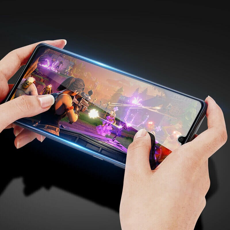 Dux Ducis Samsung Galaxy S22 Ultra 9H Full Screen Tempered Glass Αντιχαρακτικό Γυαλί Οθόνης - Black