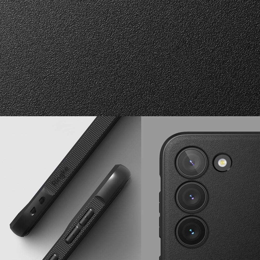 Ringke Samsung Galaxy S23 Onyx Durable TPU Case Θήκη Σιλικόνης - Black