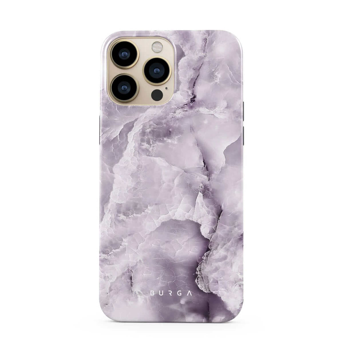 Burga iPhone 13 Pro Max Fashion Tough Σκληρή Θήκη - Black Currant