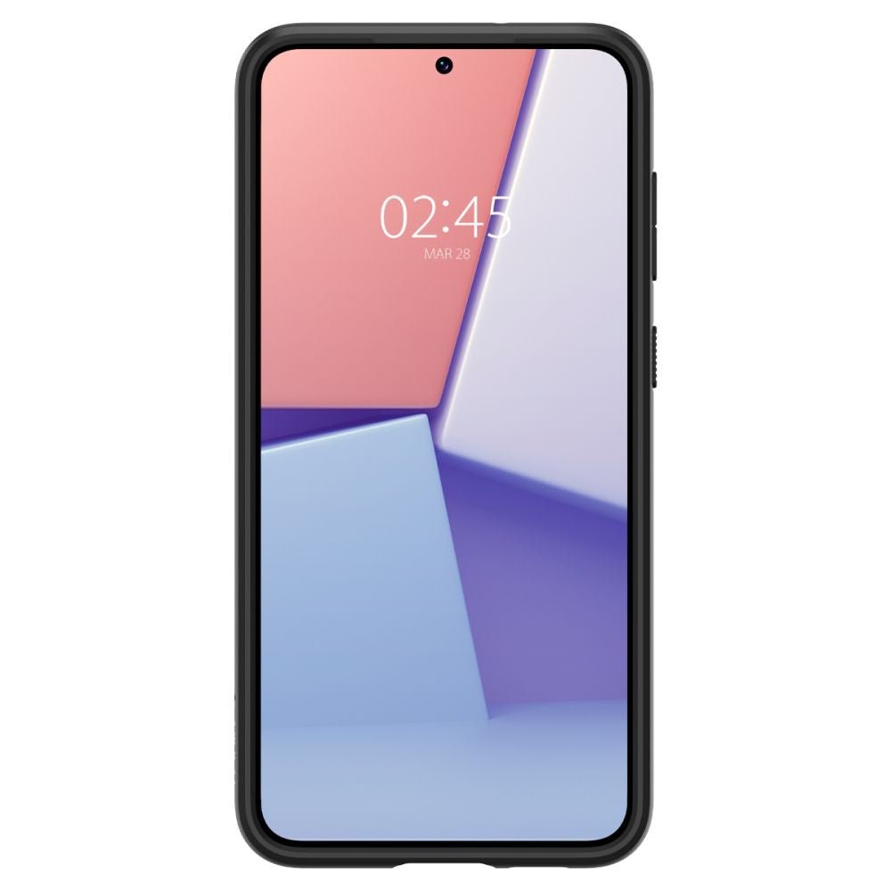 Spigen Samsung Galaxy S23 Σκληρή Θήκη με Πλαίσιο Σιλικόνης Ultra Hybrid - Matte Black