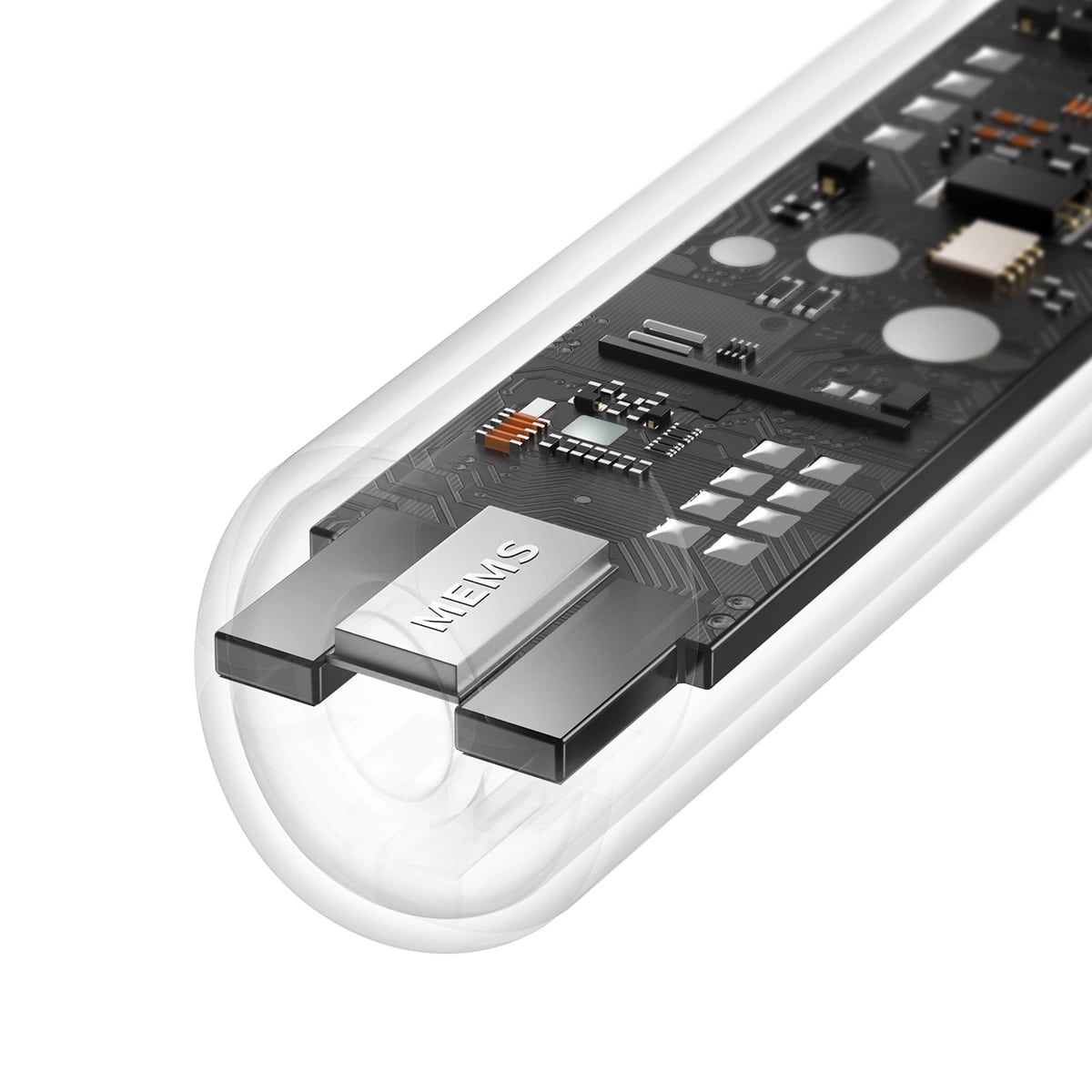 Baseus Bowie E8 TWS Bluetooth 5.0 - Ασύρματα ακουστικά για Κλήσεις / Μουσική - Black - NGTW050201