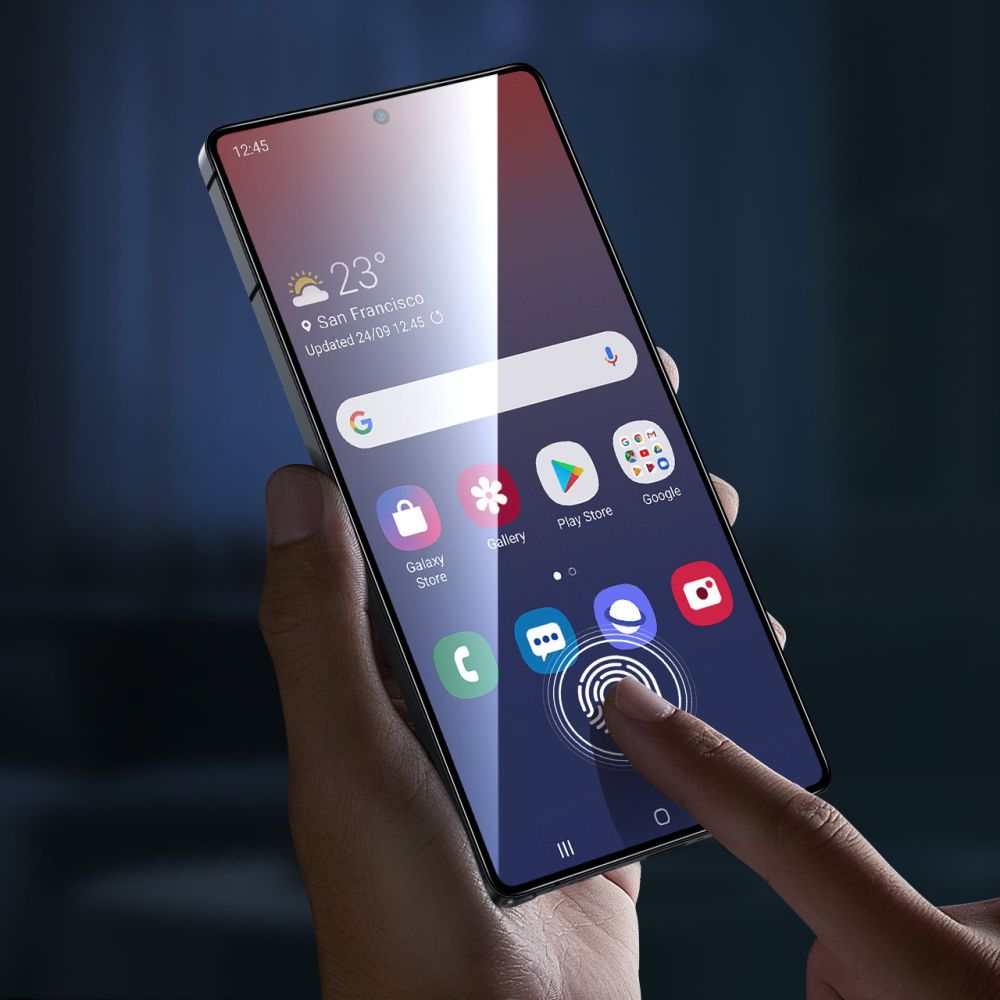 ESR Samsung Galaxy S25 Ultra - Σετ με 2 Full Screen Αντιχαρακτικά Γυαλιά Οθόνης - Διάφανα