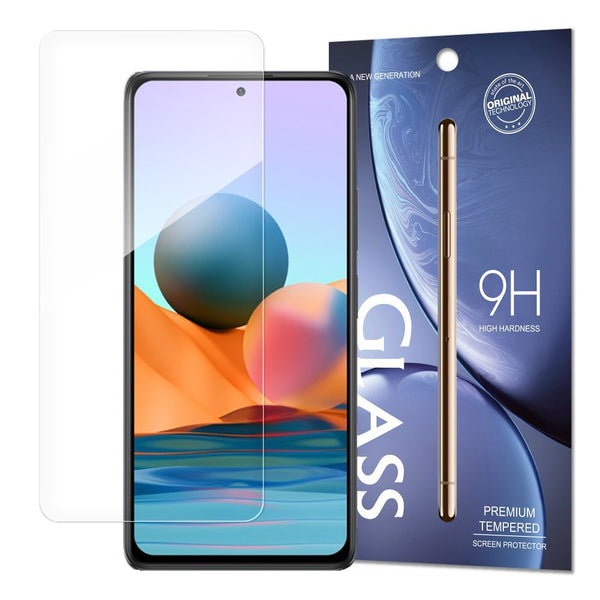 OEM Xiaomi Redmi Note 10 Pro 9H Anti Fingerprint Tempered Glass Αντιχαρακτικό Γυαλί Οθόνης - Clear