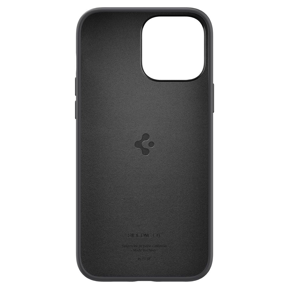 Spigen iPhone 13 Pro Silicone Fit Θήκη Σιλικόνης - Black