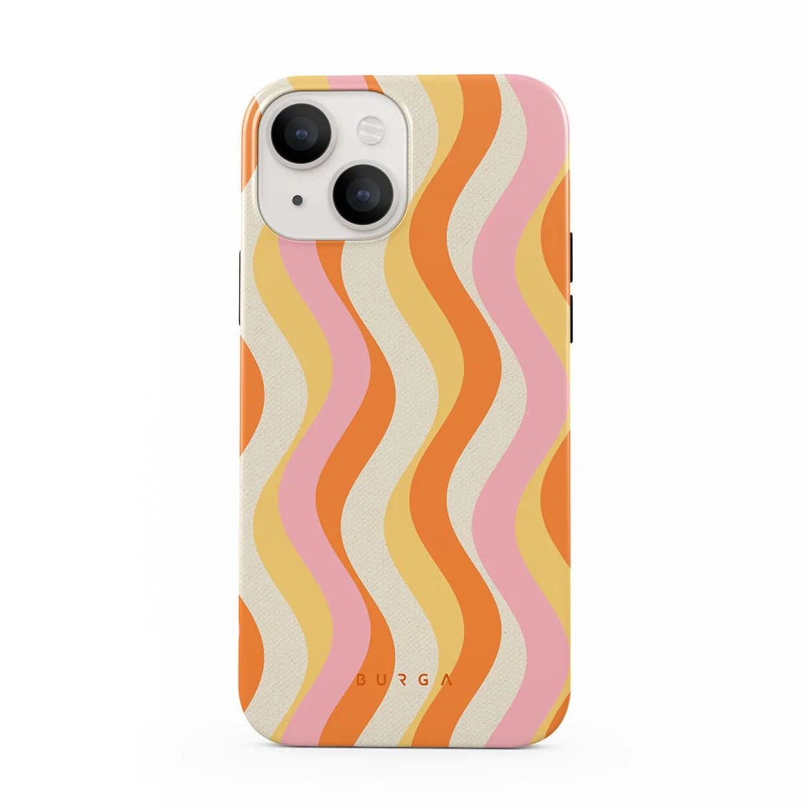 Burga iPhone 14 Fashion Tough Σκληρή Θήκη - Flower Power
