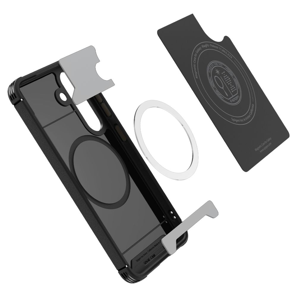Spigen Samsung Galaxy S25 - Core Armor Mag Θήκη TPU με MagSafe - Matte Black