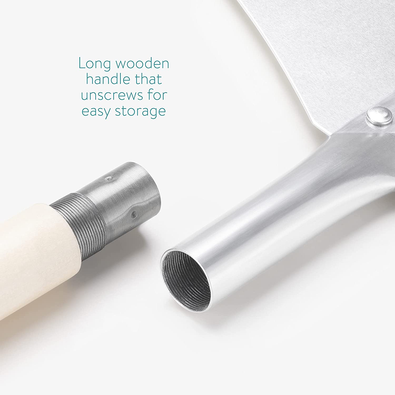 Navaris Σετ Πέτρα Ψησίματος και Φτυάρι Πίτσας - 48593.02