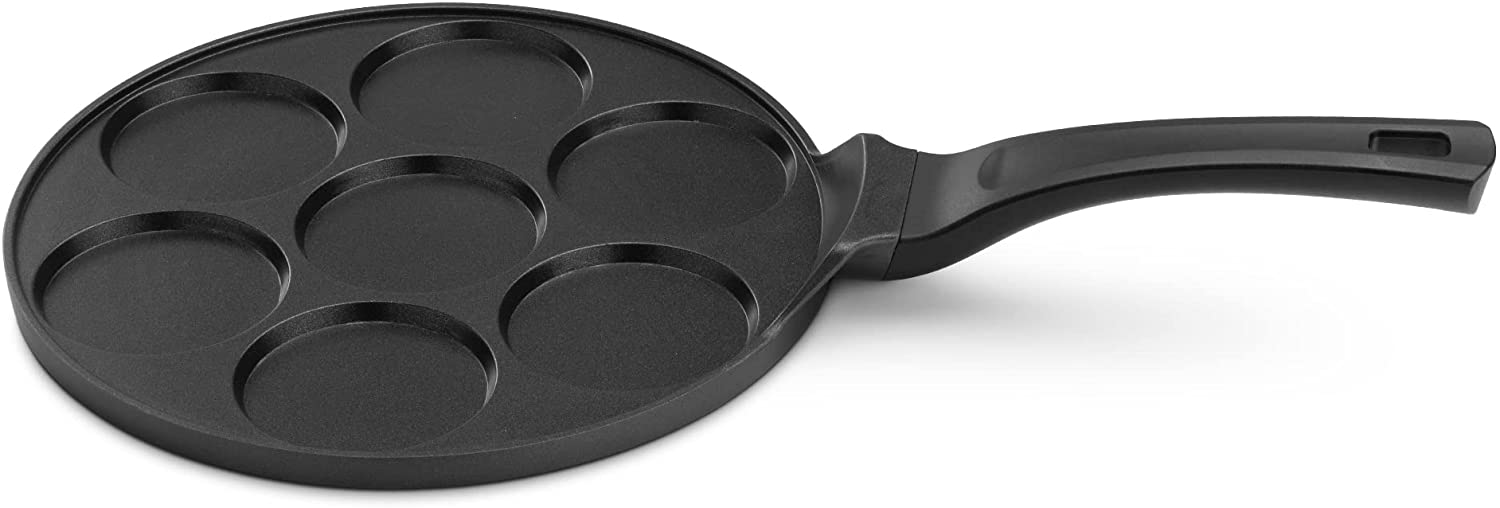 Navaris Τηγάνι για Pancakes και Αυγά - 26,5 cm - Black - 53077.02