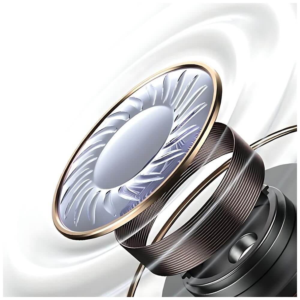 USAMS TWS X-Don Series - Bluetooth 5.3 - Ασύρματα ακουστικά για Κλήσεις / Μουσική - White