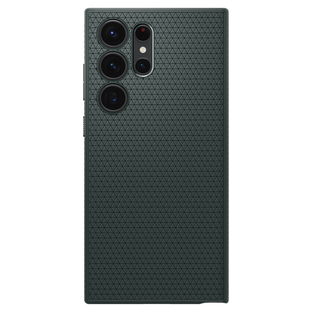 Spigen Samsung Galaxy S23 Ultra Liquid Air Θήκη Σιλικόνης - Abyss Green