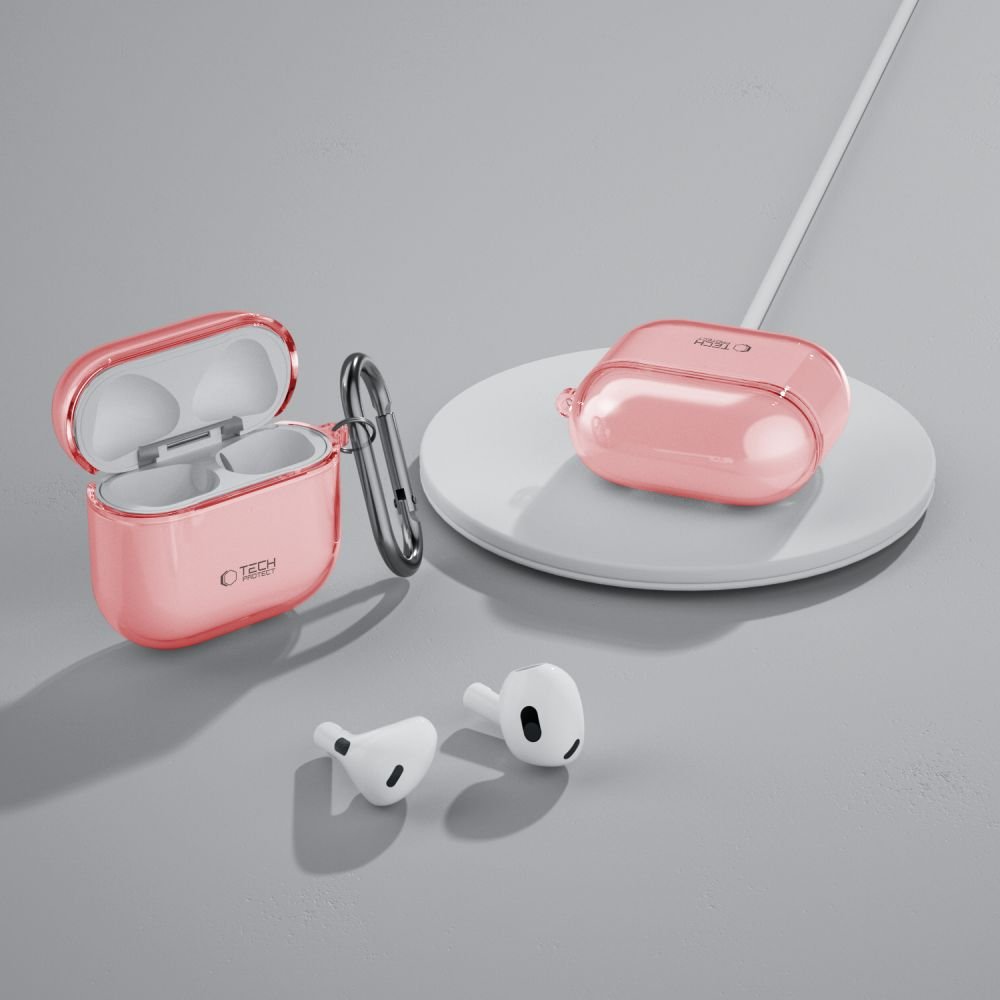 Tech - Protect AirPods 4 Θήκη Σιλικόνης - Flexair - Baby Pink