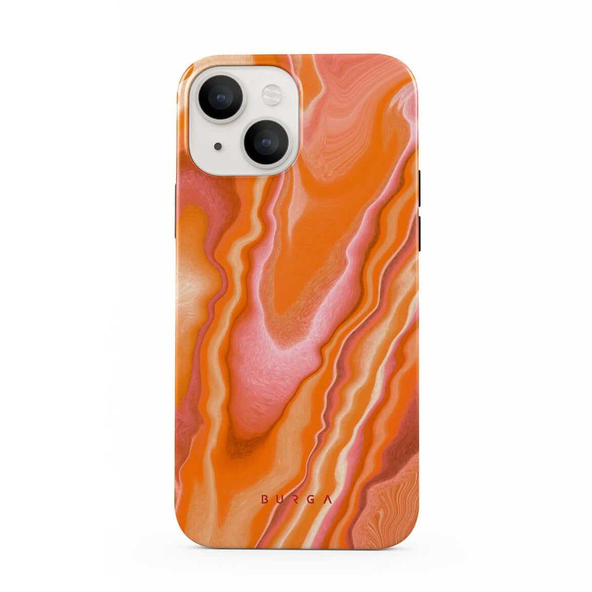 Burga iPhone 13 Fashion Tough Σκληρή Θήκη - Retro Glow