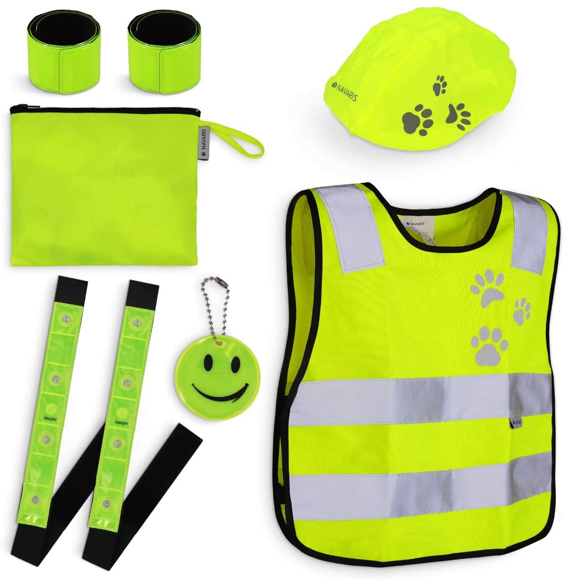 Navaris Αντανακλαστικό Σετ Υψηλής Ορατότητας για Παιδιά - 51247.01