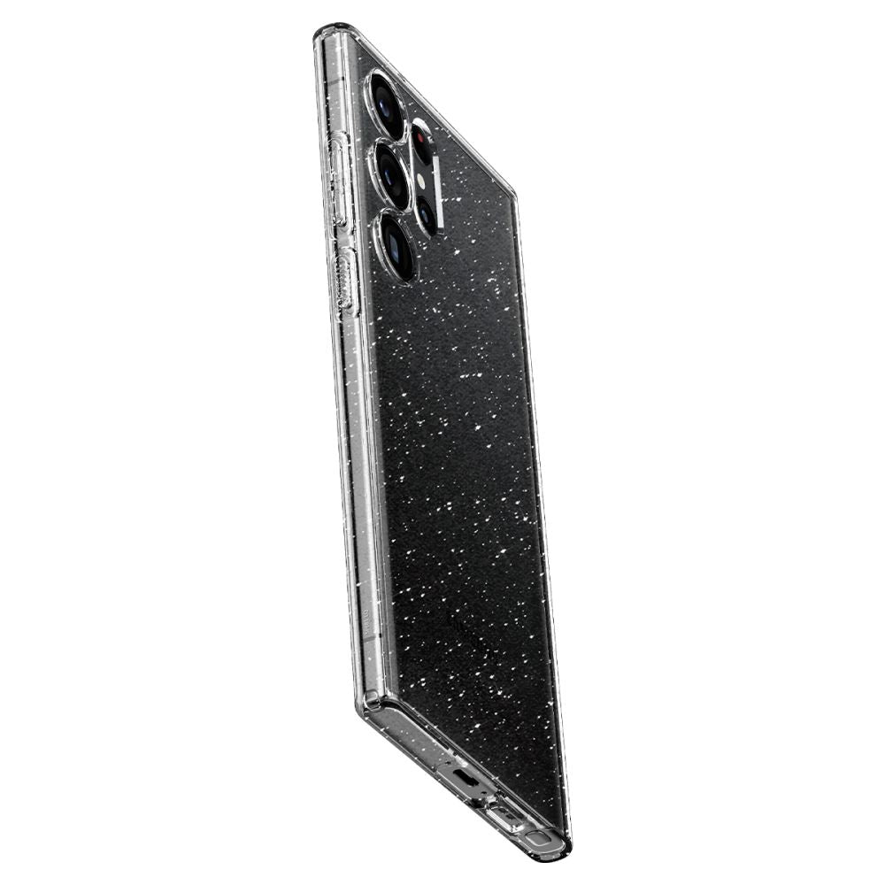Spigen Samsung Galaxy S23 Ultra Liquid Crystal Θήκη Σιλικόνης - Glitter Crystal