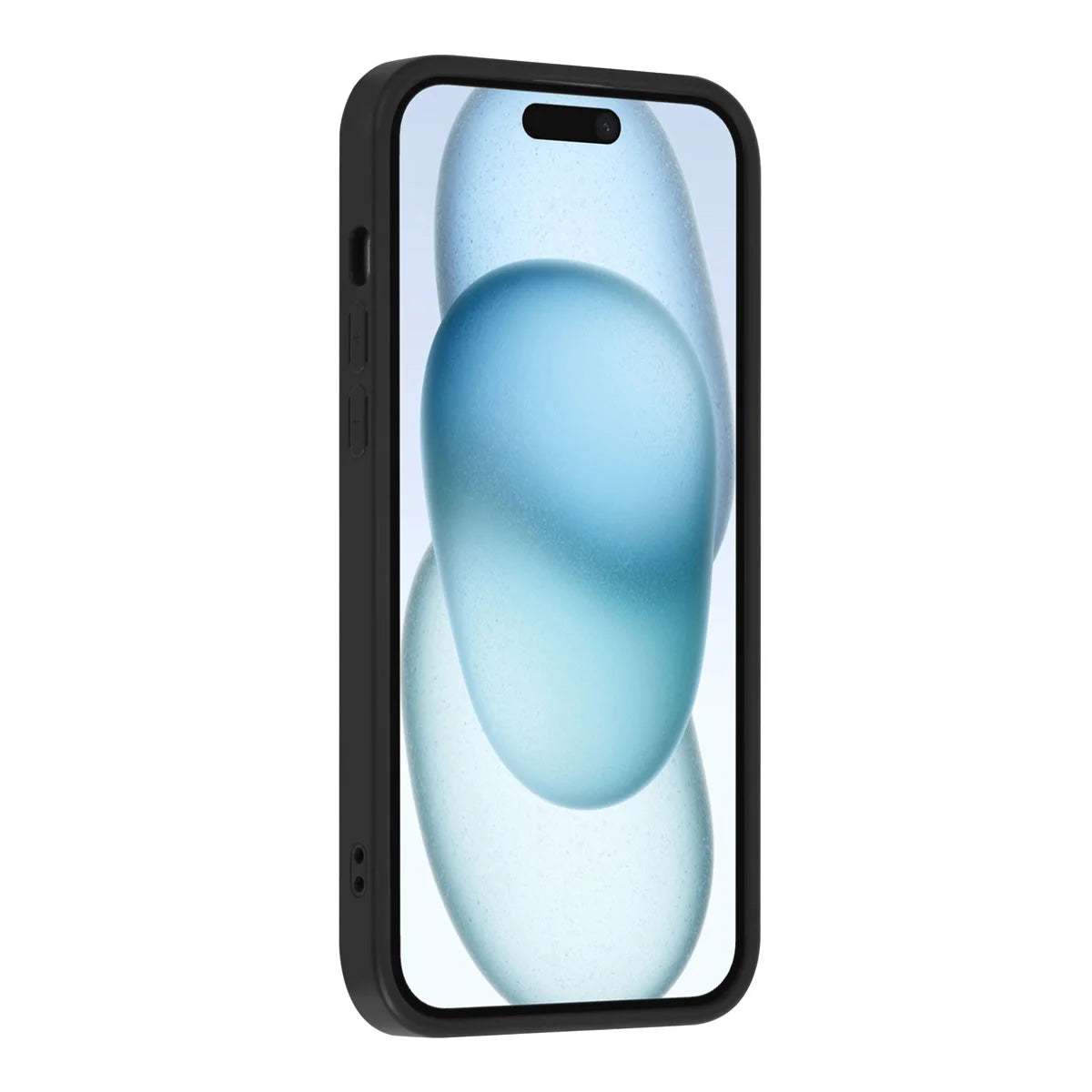 Tuniq iPhone 15 Plus / 14 Plus - MagSafe Σκληρή Θήκη με Πλαίσιο Σιλικόνης - Μαύρο Ματ