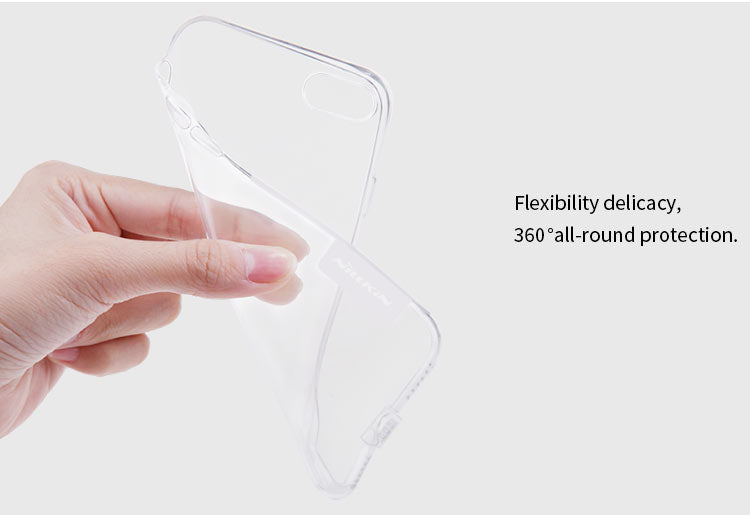 Nillkin Nature Ultra Slim - Θήκη Σιλικόνης για το iPhone SE 2022 / SE 2020 / 7 / 8 - Διάφανη