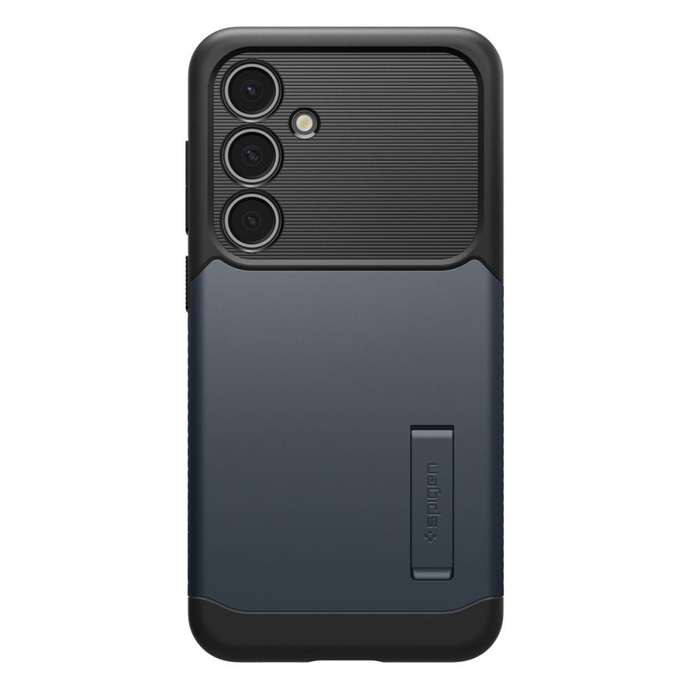 Spigen Samsung Galaxy S24 FE Slim Armor Σκληρή Θήκη - Metal Slate