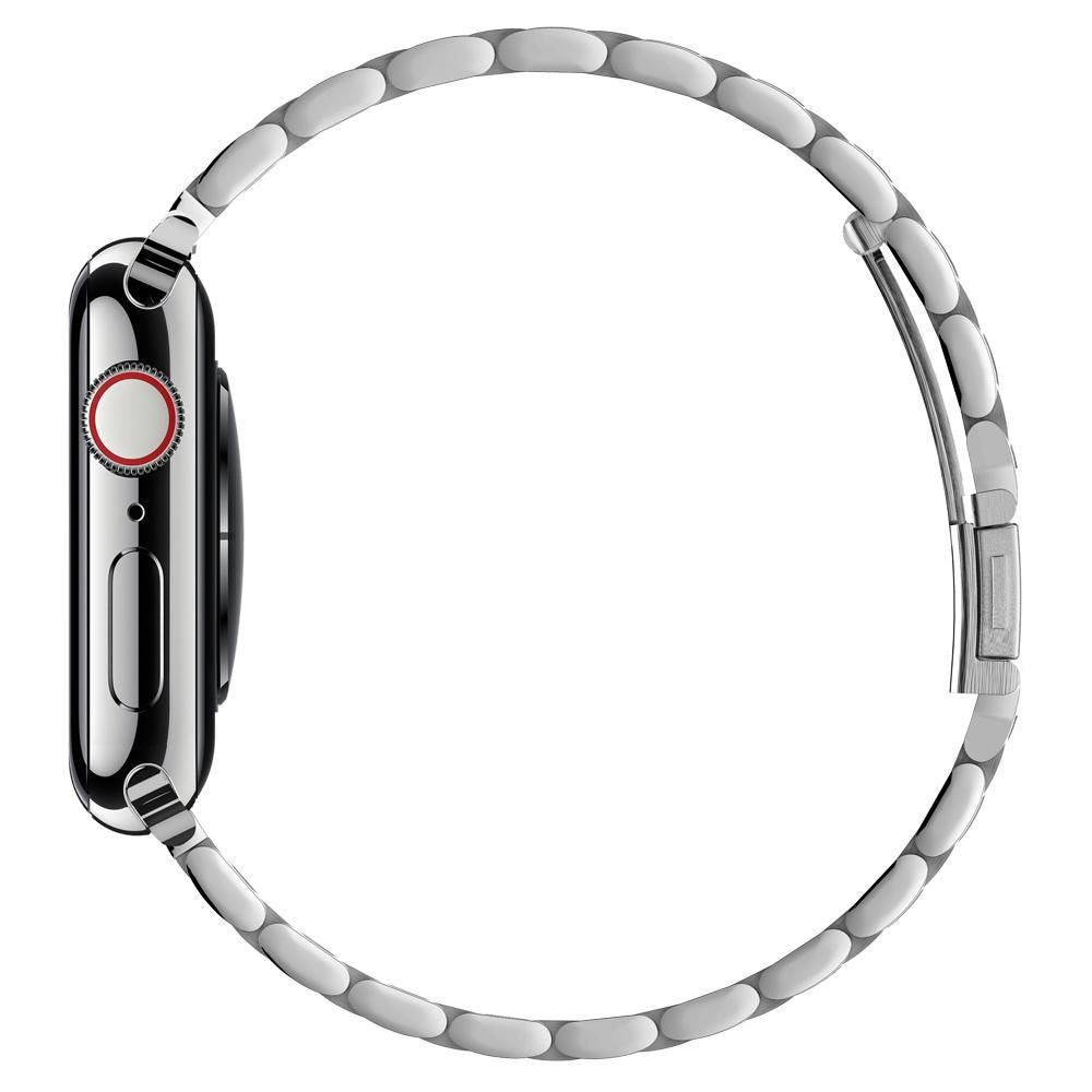 Spigen Λουράκι Apple Watch 8/9/10/11 - SE (1/2/3) - Ultra (1/2/3) – 44/45/46/49mm Modern Fit- Silver