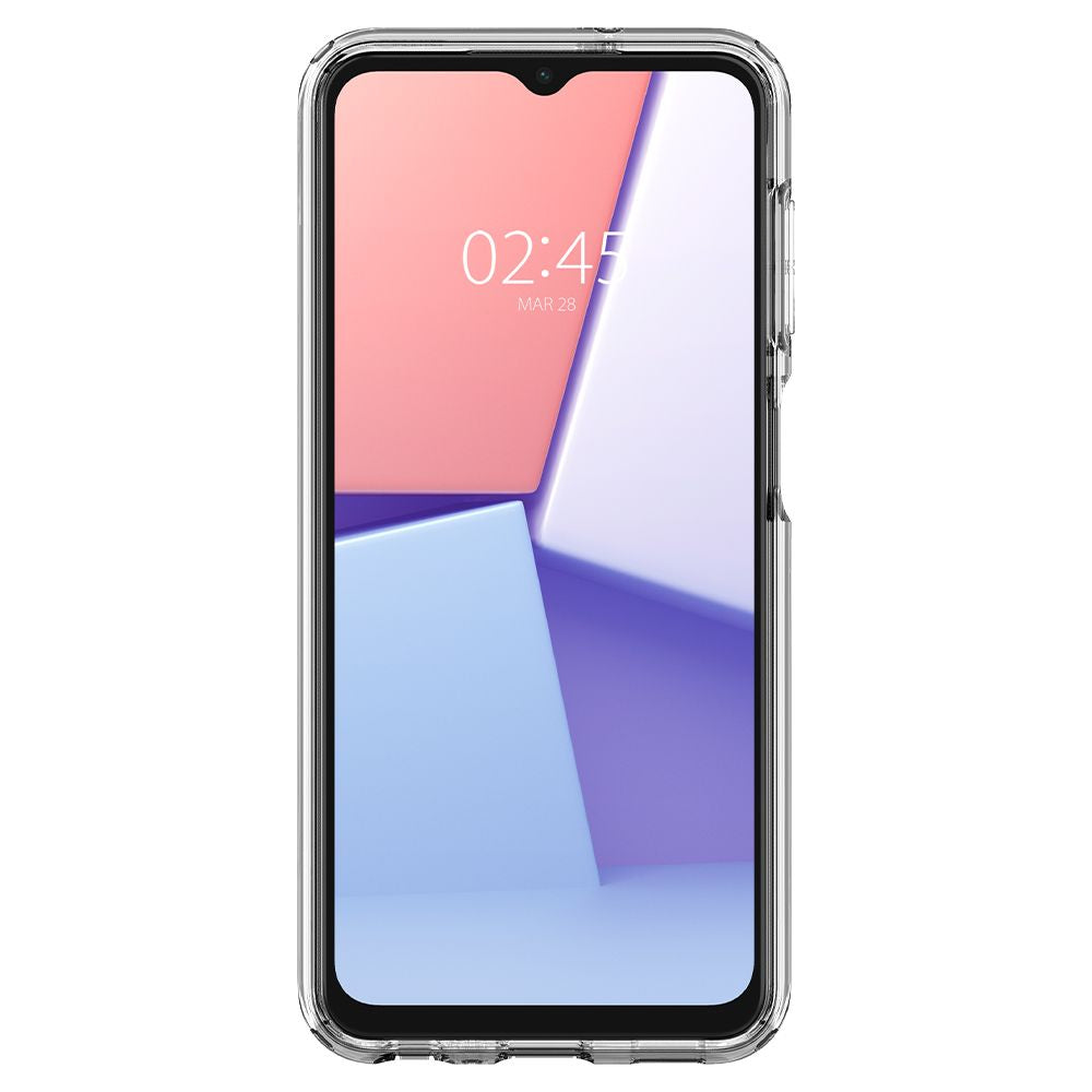 Spigen Samsung Galaxy A13 4G - Ultra Hybrid Σκληρή Θήκη με Πλαίσιο Σιλικόνης - Crystal Clear
