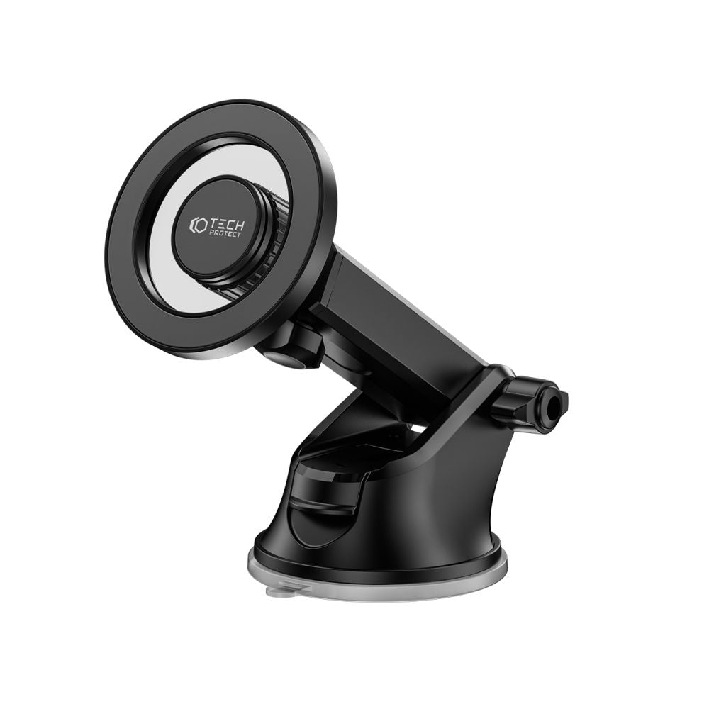 Tech-Protect N51 Μαγνητική MagSafe Βάση για το Ταμπλό και τον Αεραγωγό του Αυτοκινήτου - Black