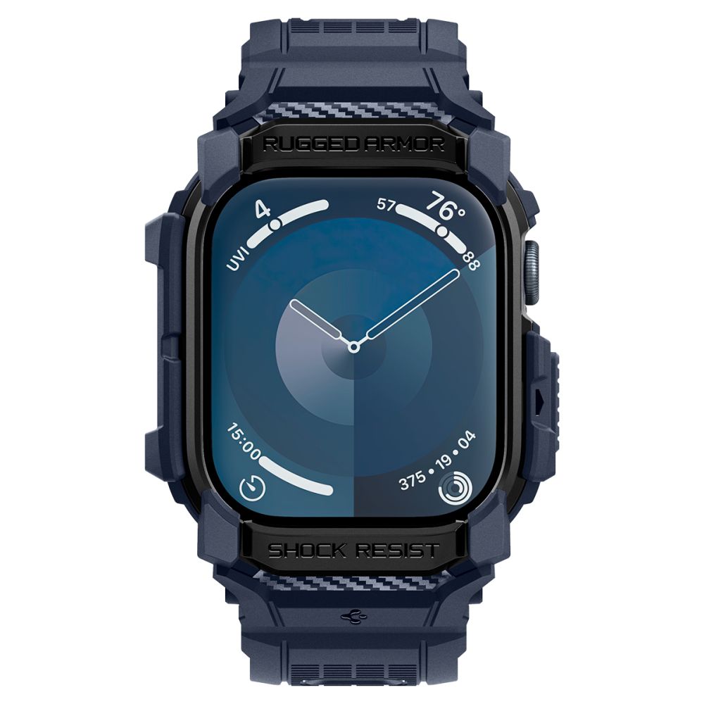 Spigen Λουράκι Apple Watch 10/11 - 46mm Rugged Armor Pro - Navy Blue