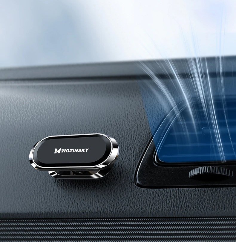 Wozinsky WMH - 06 Μαγνητική Βάση για Ταμπλό Αυτοκινήτου - Silver
