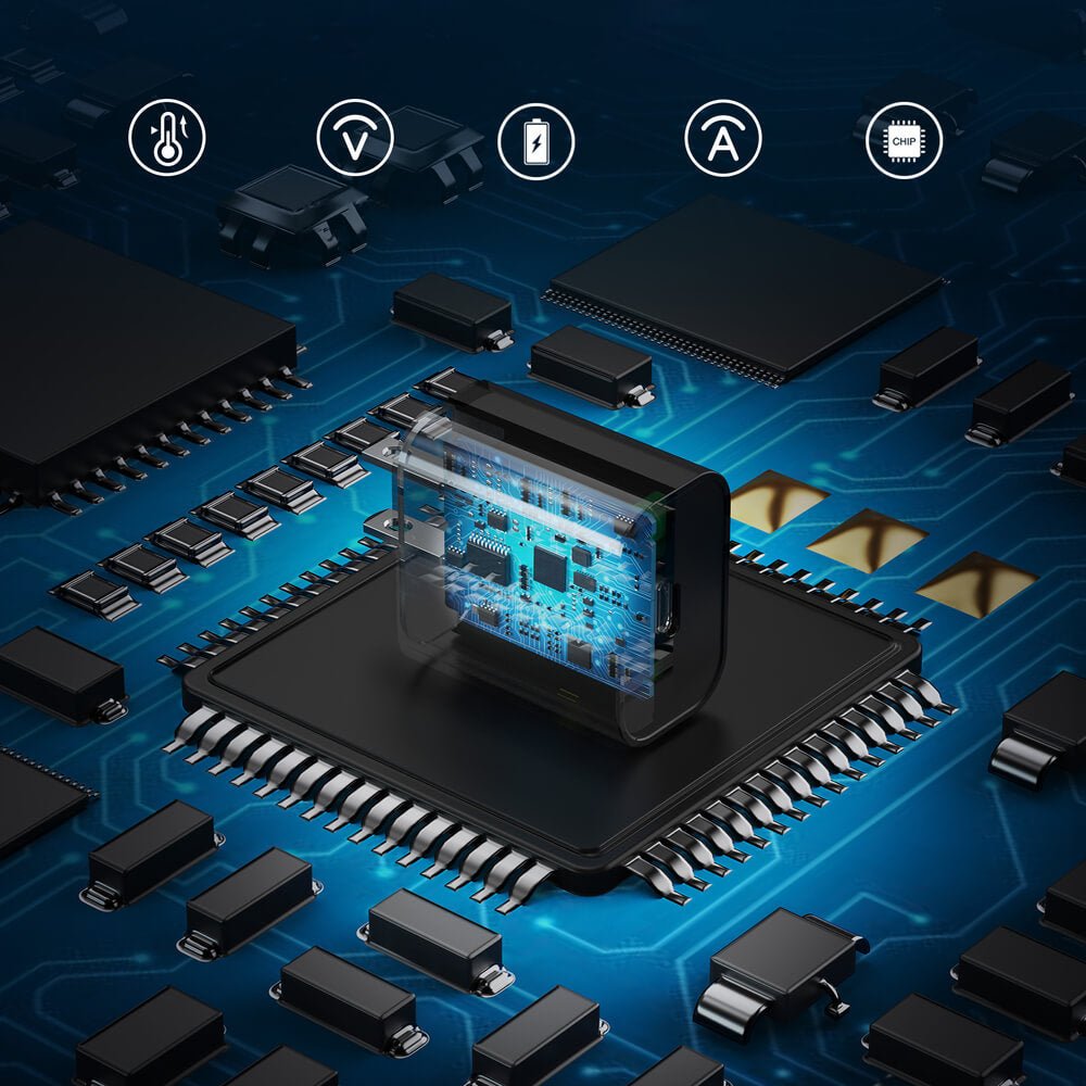 Choetech PPS PD Οικιακός Φορτιστής Γρήγορης Φόρτισης με Θύρα Type - C 25W - Black - PD6003