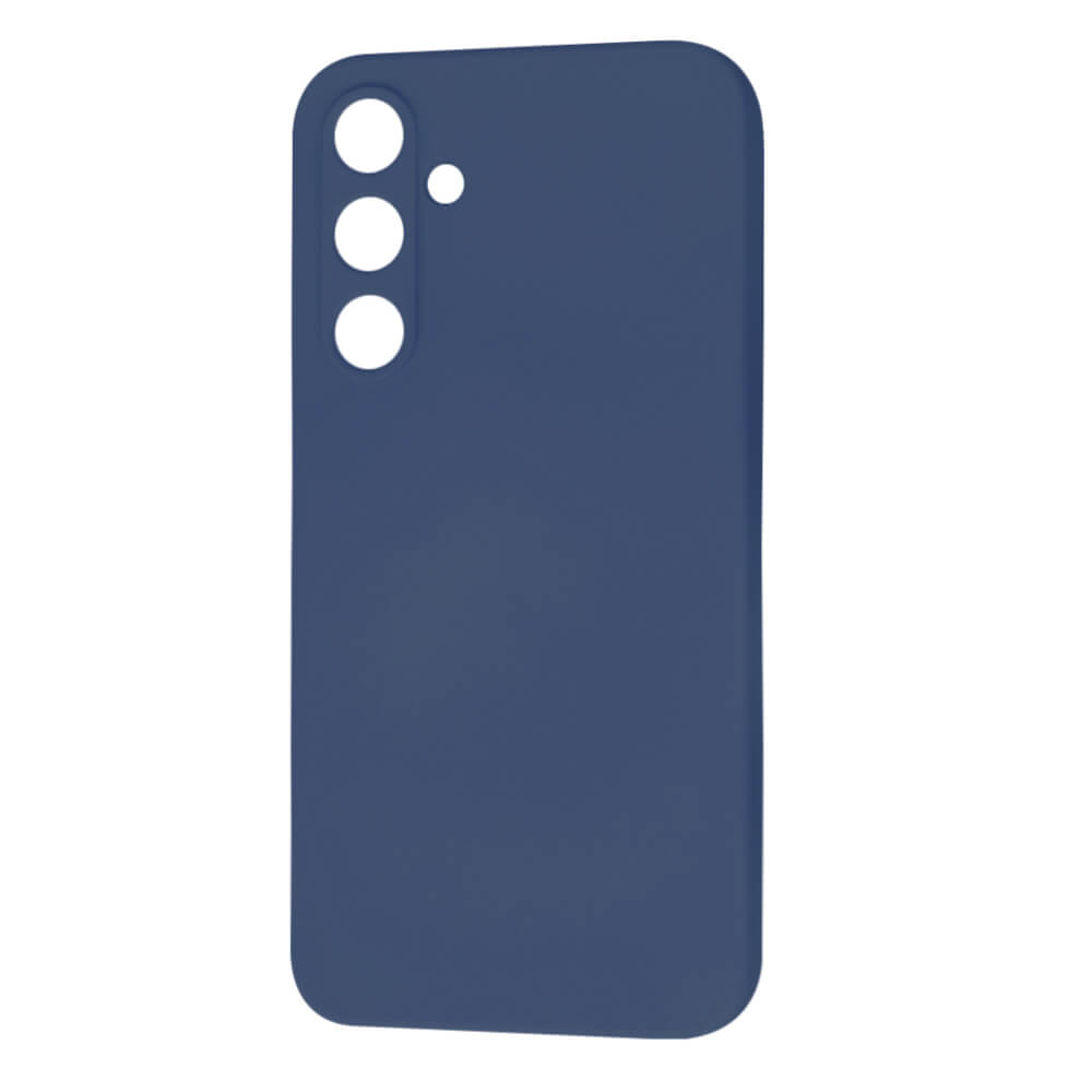 Techsuit Samsung Galaxy A55 5G SoftFlex MagSafe Θήκη Σιλικόνης - Navy Blue