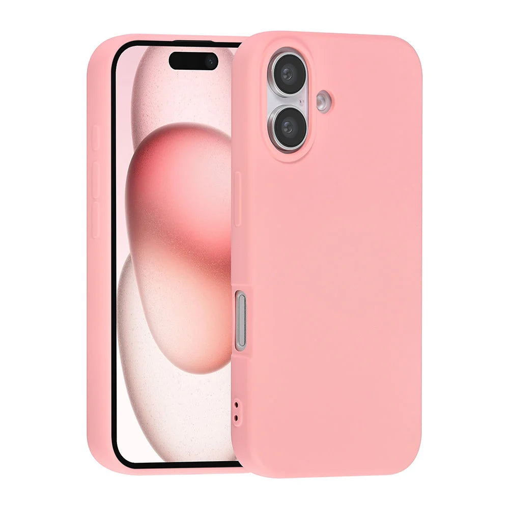 Tuniq iPhone 16 Θήκη Σιλικόνης - Pink