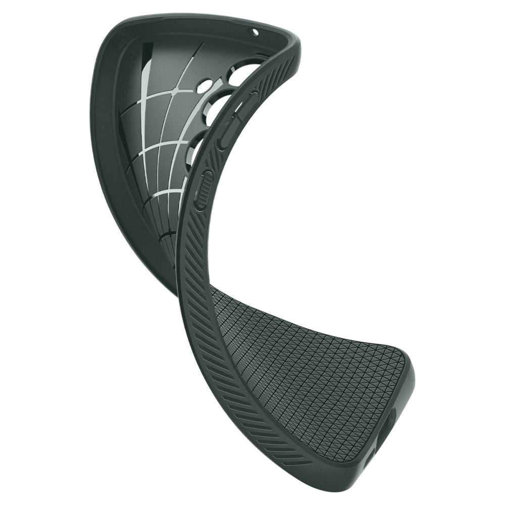 Spigen Samsung Galaxy A55 5G Liquid Air Θήκη Σιλικόνης - Abyss Green