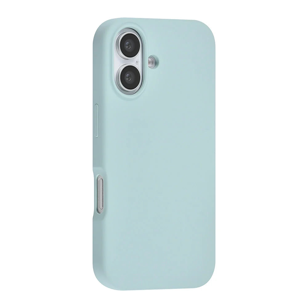 Tuniq iPhone 16 Premium Liquid Silicone Θήκη Σιλικόνης - Light Blue