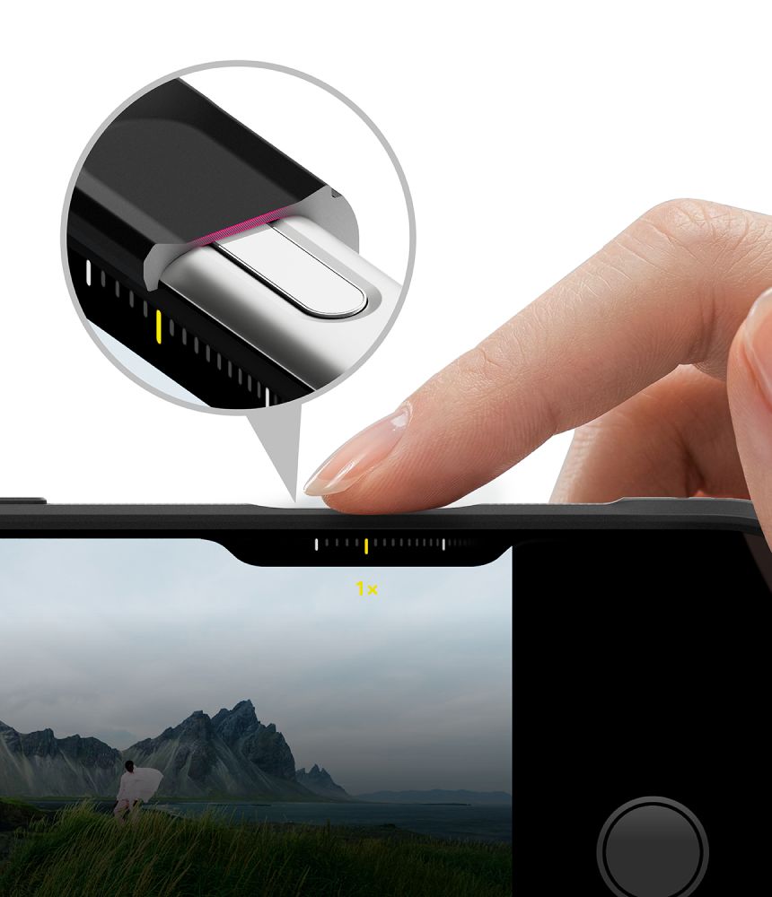Ringke iPhone 18 Pro Max / iPhone 17 Pro Max - Θήκη Σιλικόνης - Onyx - Black