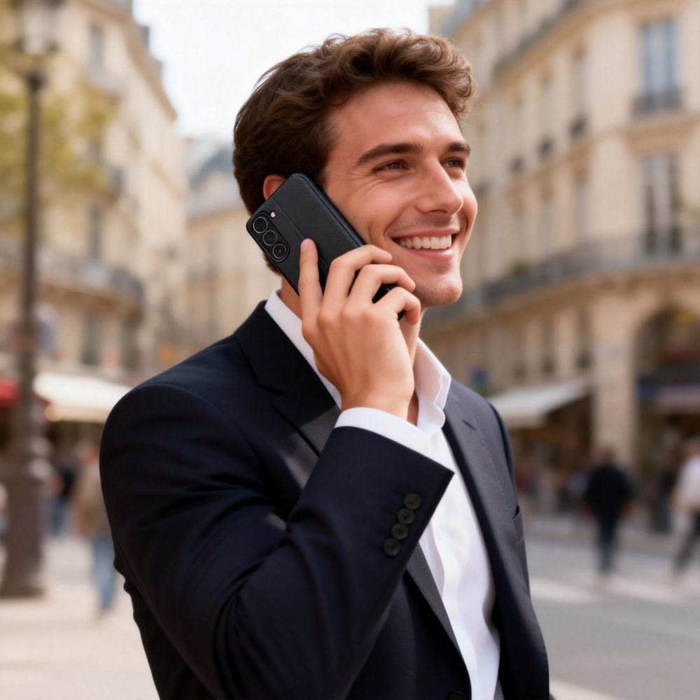 Tech - Protect Samsung Galaxy A57 5G - Θήκη Βιβλίο - Smart View - Black