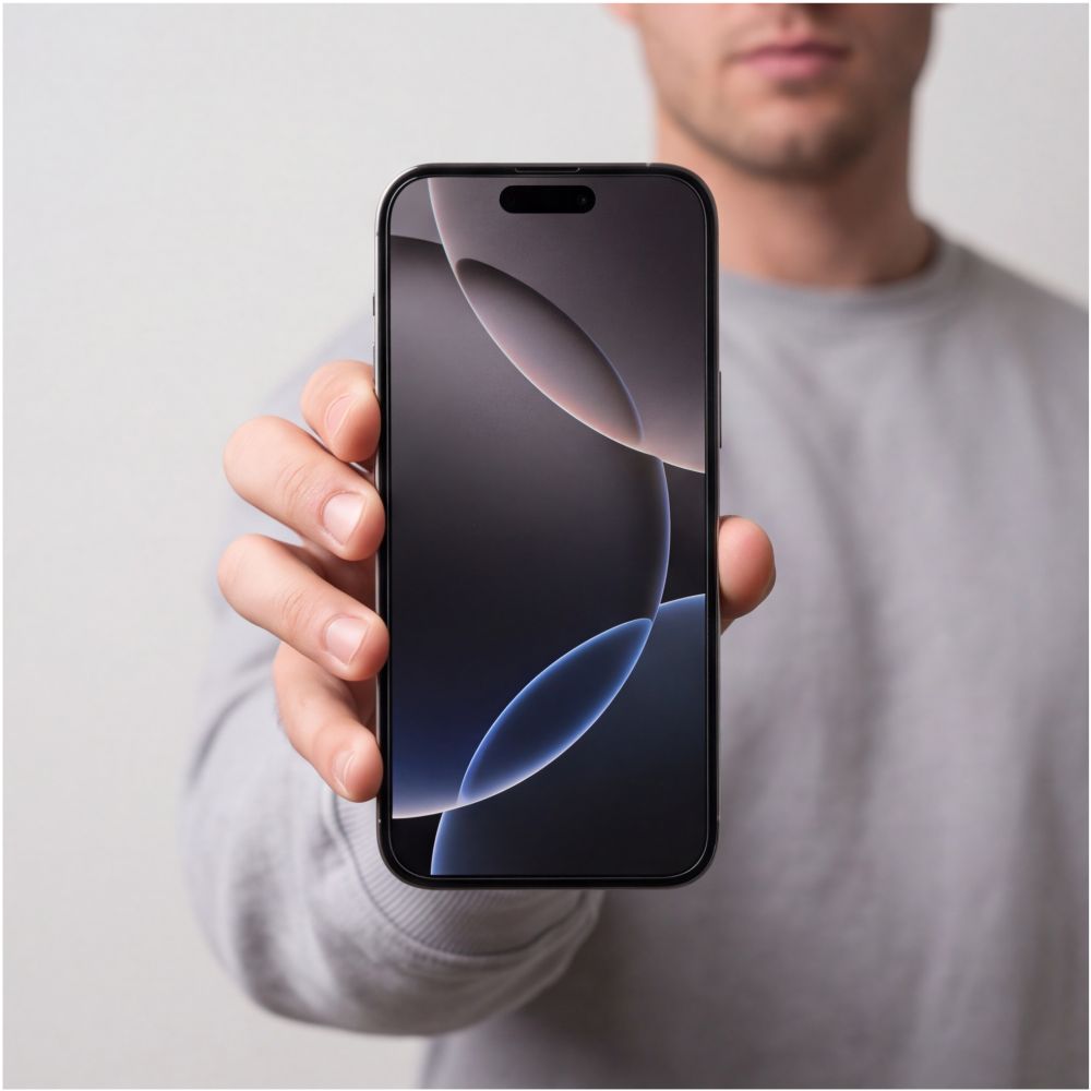 Tech-Protect iPhone 18 Pro Max Easy Set+ - Σετ με 2 Αντιχαρακτικά Γυαλιά Οθόνης με οδηγό και 1 Αντιχαρακτικό Γυαλί για την Κάμερα - Διάφανα