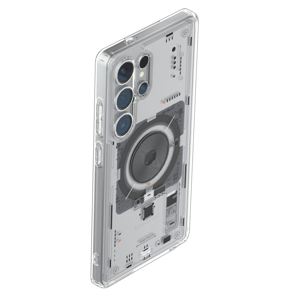 Spigen Samsung Galaxy S25 Ultra - Ultra Hybrid Mag Σκληρή Θήκη με Πλαίσιο Σιλικόνης Και MagSafe - Neo One