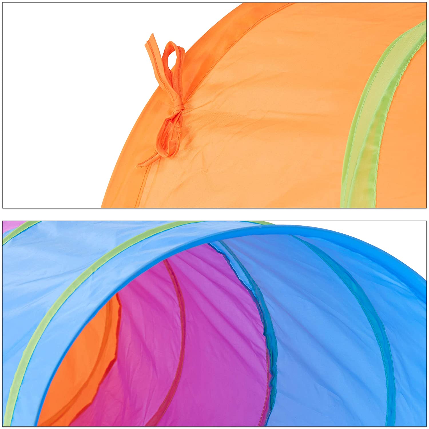 Relaxdays Παιδικό Παιχνίδι Τούνελ - Colourful - 4052025224707