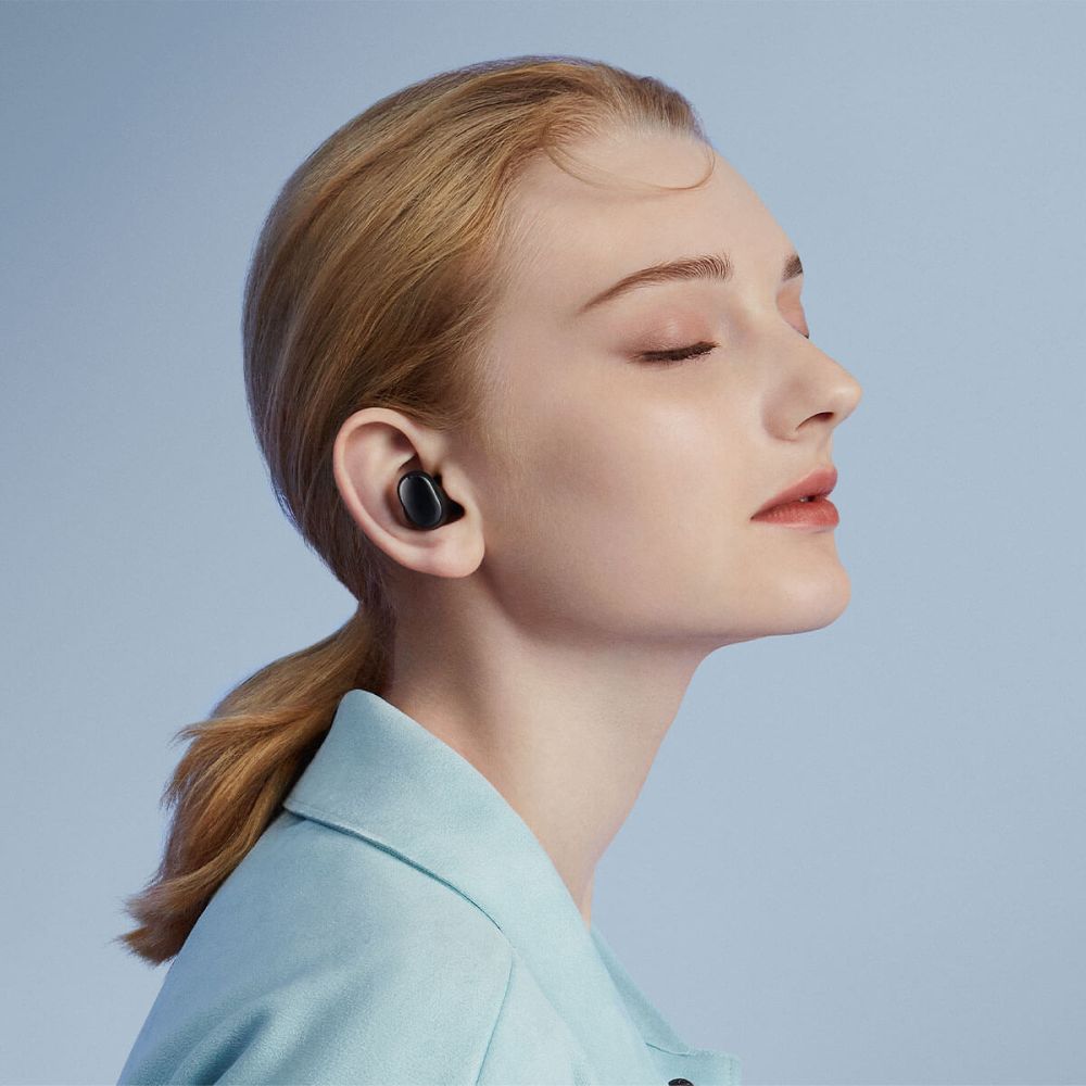 Xiaomi Redmi Buds Essential Wireless Earphones Bluetooth 5.2 - Ασύρματα ακουστικά για Κλήσεις / Μουσική - Black