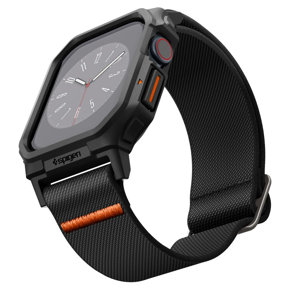Spigen Λουράκι Apple Watch 10/11 - 46mm με Θήκη Προστασίας Lite Fit Pro - Matte Black